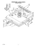Diagram for 12 - Door And Latch