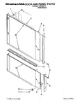 Diagram for 01 - Door And Panel