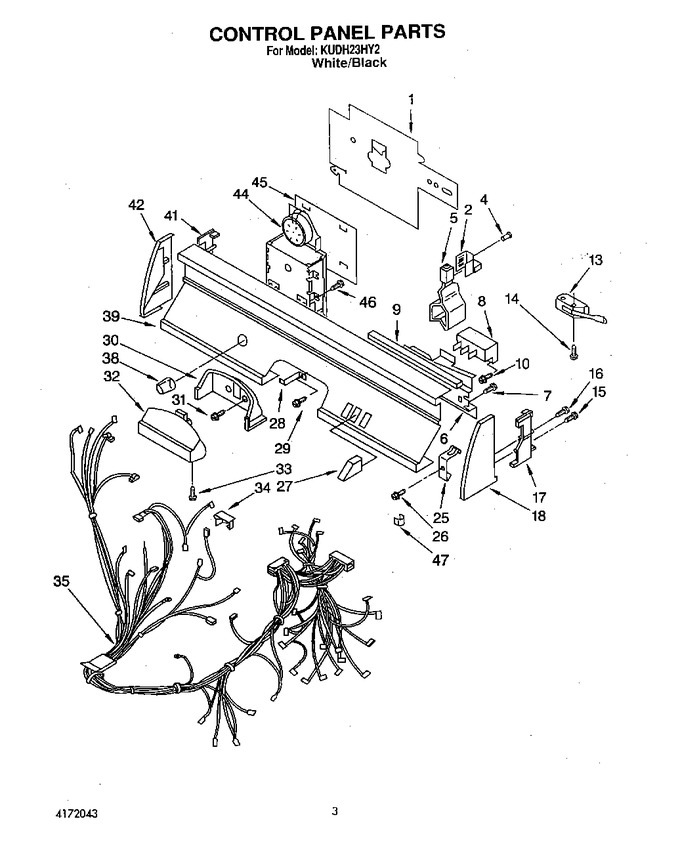 Diagram for KUDH23HY2