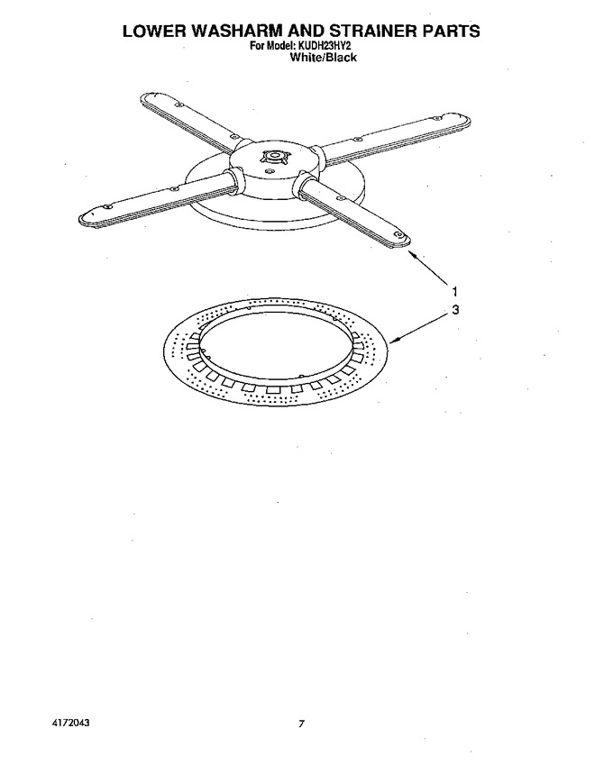 Diagram for KUDH23HY2