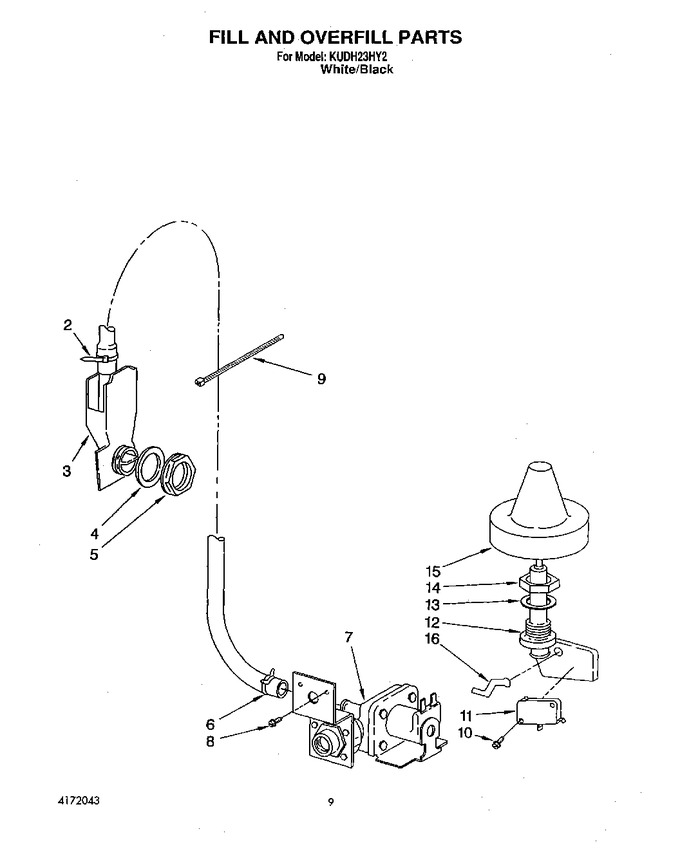 Diagram for KUDH23HY2