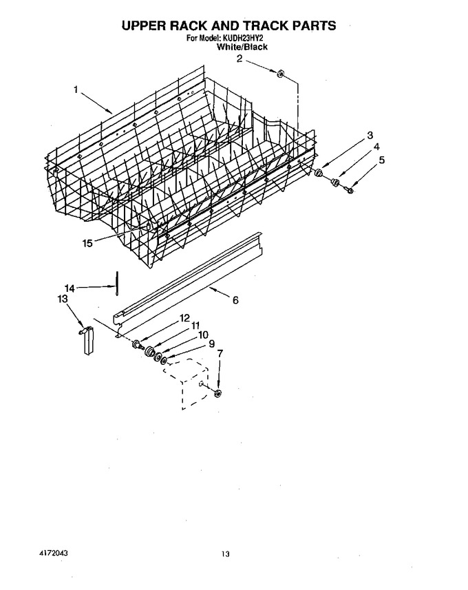 Diagram for KUDH23HY2