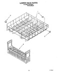 Diagram for 11 - Lower Rack