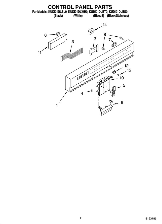 Diagram for KUDI01DLBL0