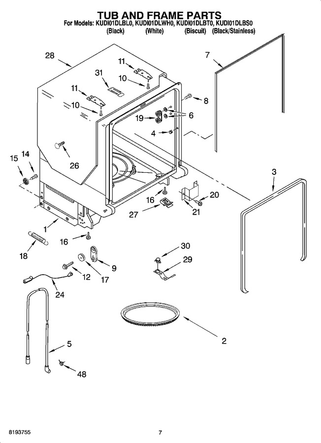 Diagram for KUDI01DLBL0