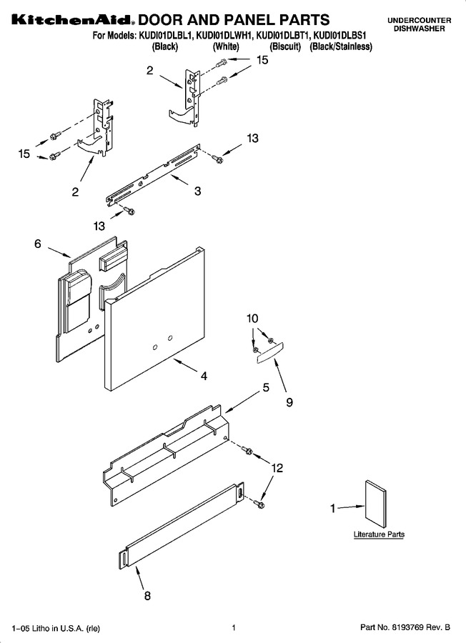 Diagram for KUDI01DLBL1