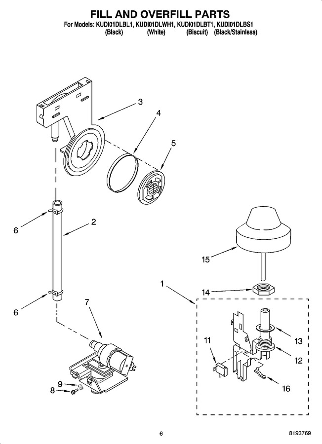 Diagram for KUDI01DLBL1