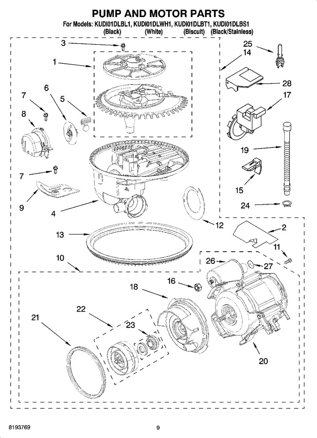 Diagram for KUDI01DLBL1