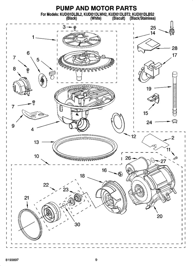 Diagram for KUDI01DLWH2
