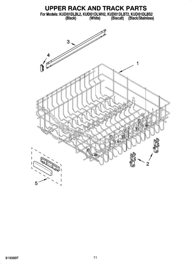 Diagram for KUDI01DLWH2