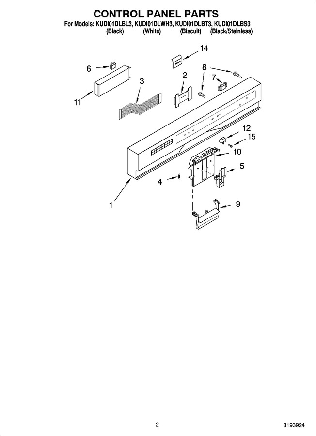 Diagram for KUDI01DLBT3