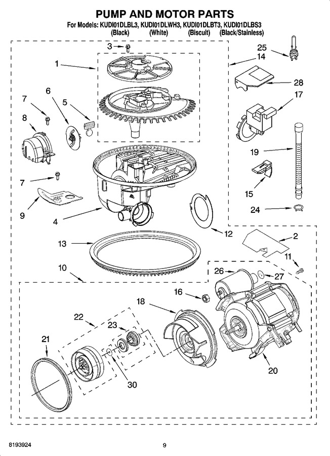 Diagram for KUDI01DLBS3