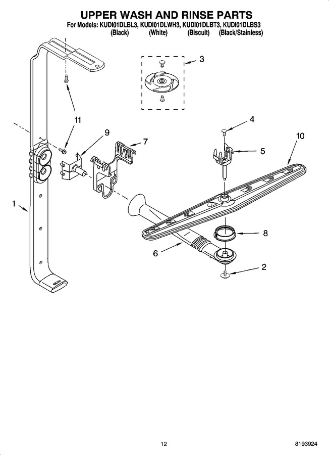 Diagram for KUDI01DLBT3