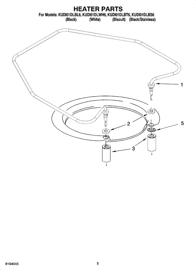 Diagram for KUDI01DLBL6