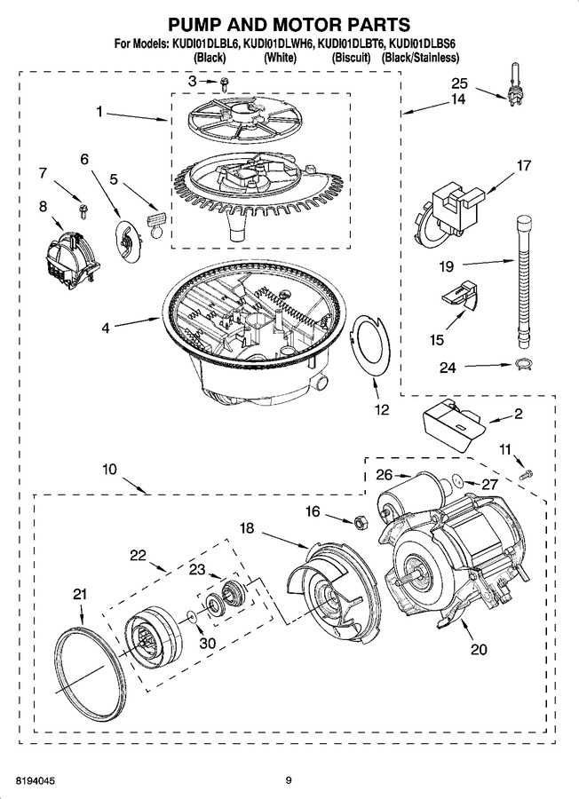 Diagram for KUDI01DLWH6