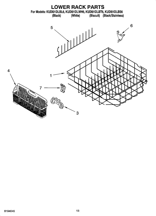 Diagram for KUDI01DLBS6