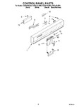 Diagram for 02 - Control Panel
