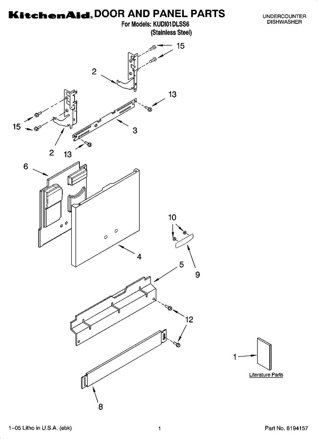 Diagram for KUDI01DLSS6