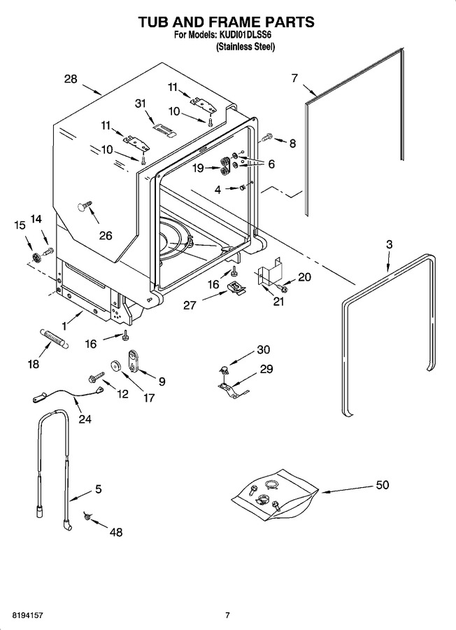 Diagram for KUDI01DLSS6