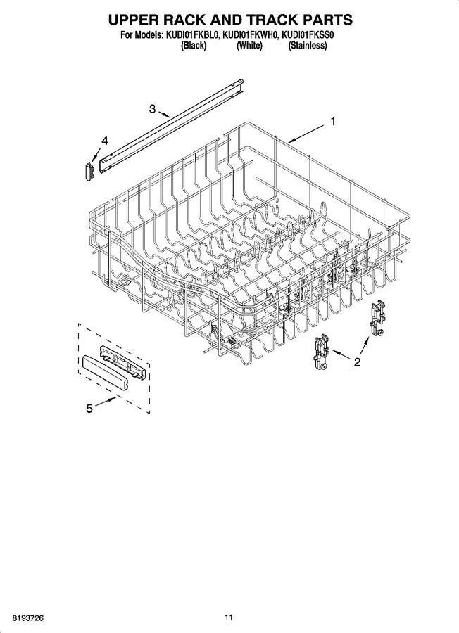 Diagram for KUDI01FKSS0