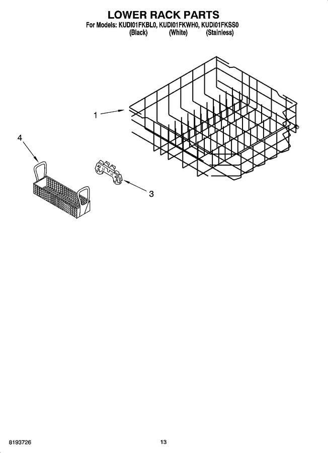 Diagram for KUDI01FKSS0