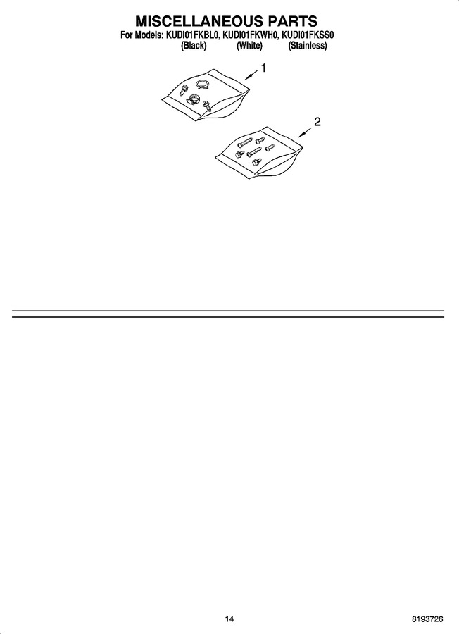Diagram for KUDI01FKBL0