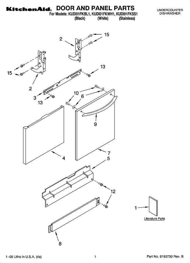 Diagram for KUDI01FKSS1