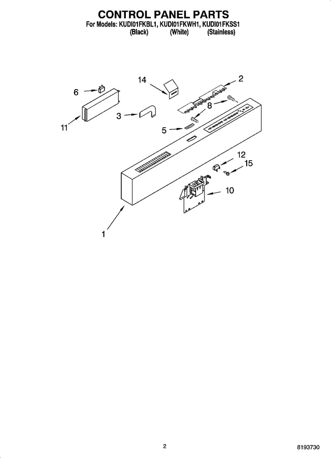 Diagram for KUDI01FKBL1