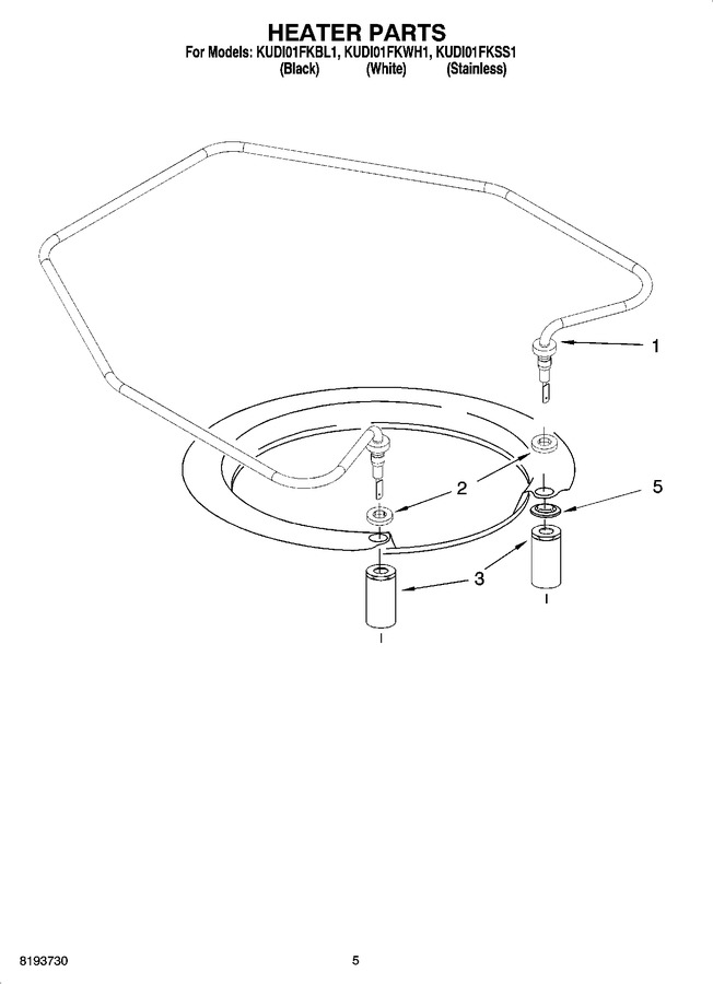 Diagram for KUDI01FKBL1
