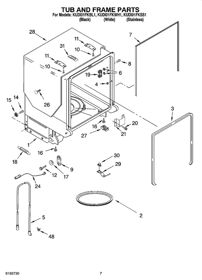 Diagram for KUDI01FKSS1