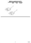 Diagram for 12 - Miscellaneous Parts Optional Parts (not Included)