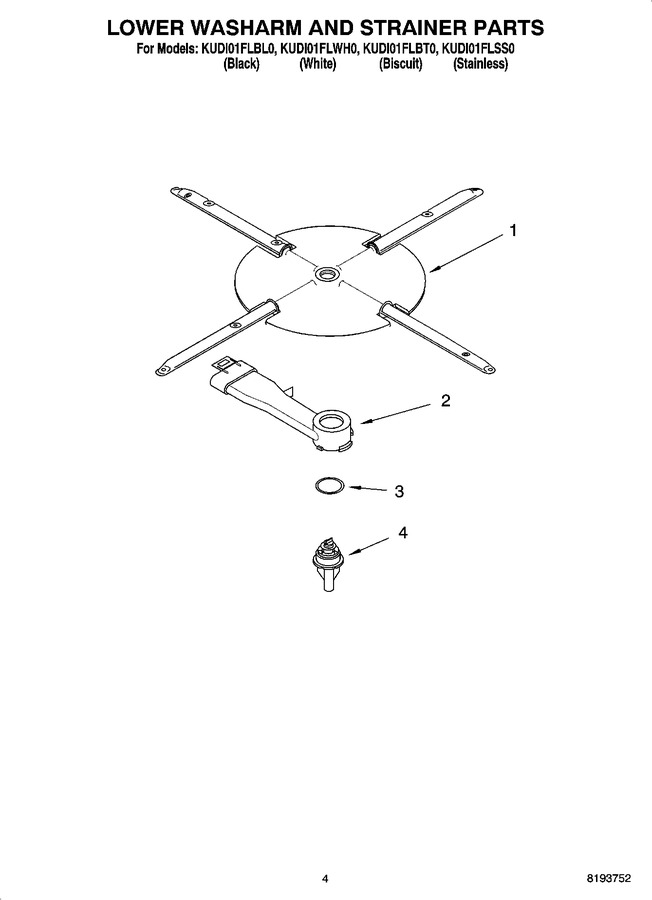 Diagram for KUDI01FLWH0