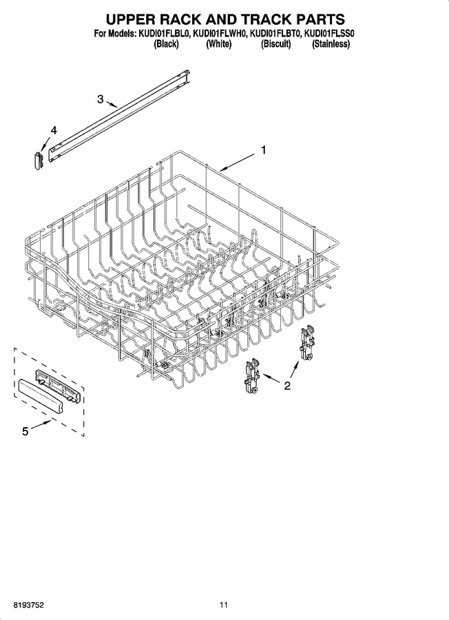 Diagram for KUDI01FLBL0
