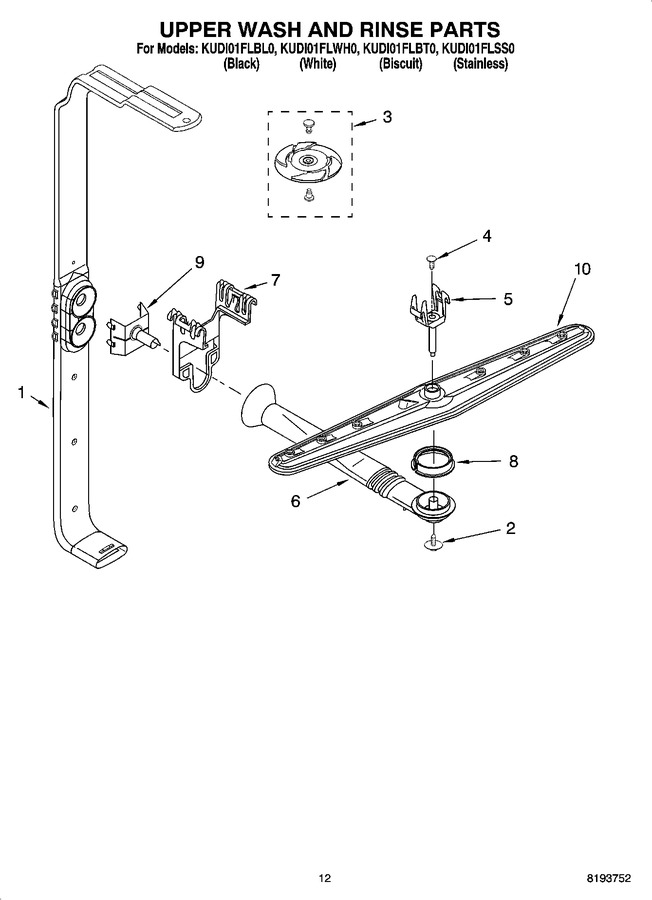 Diagram for KUDI01FLBL0