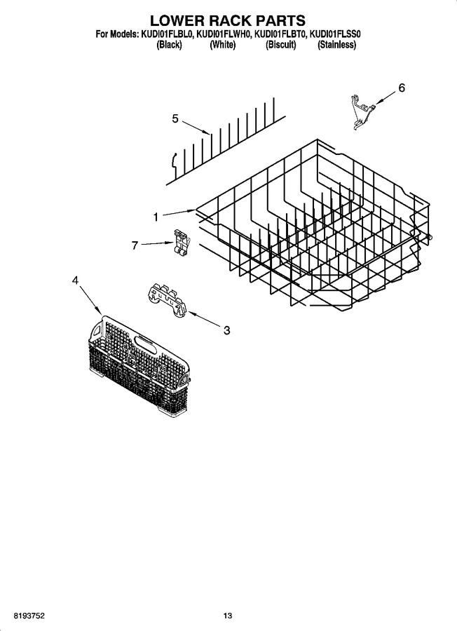 Diagram for KUDI01FLBL0