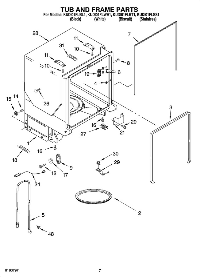 Diagram for KUDI01FLSS1