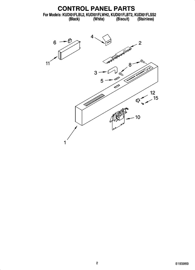 Diagram for KUDI01FLWH2