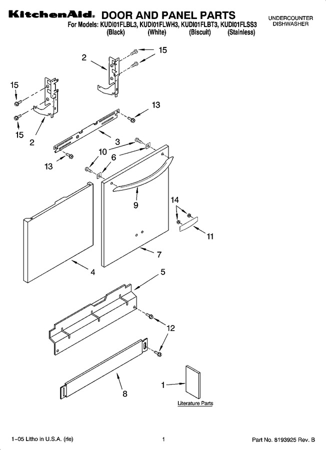 Diagram for KUDI01FLWH3