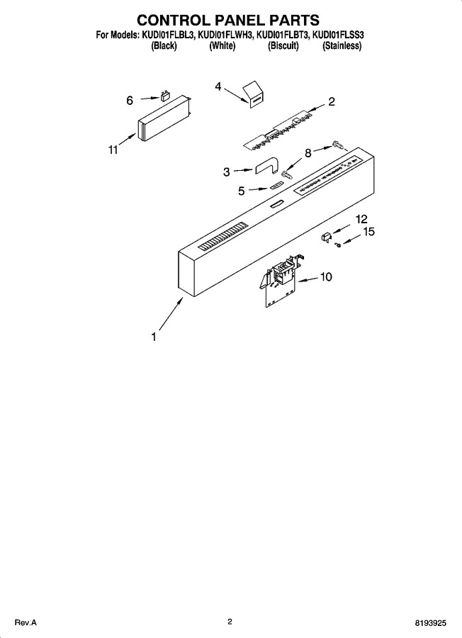 Diagram for KUDI01FLWH3
