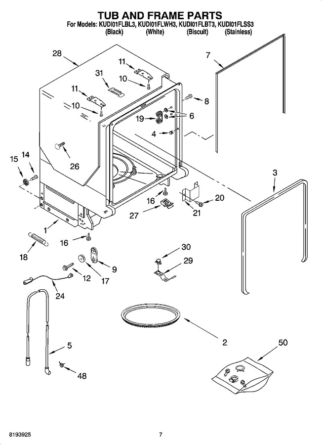 Diagram for KUDI01FLSS3