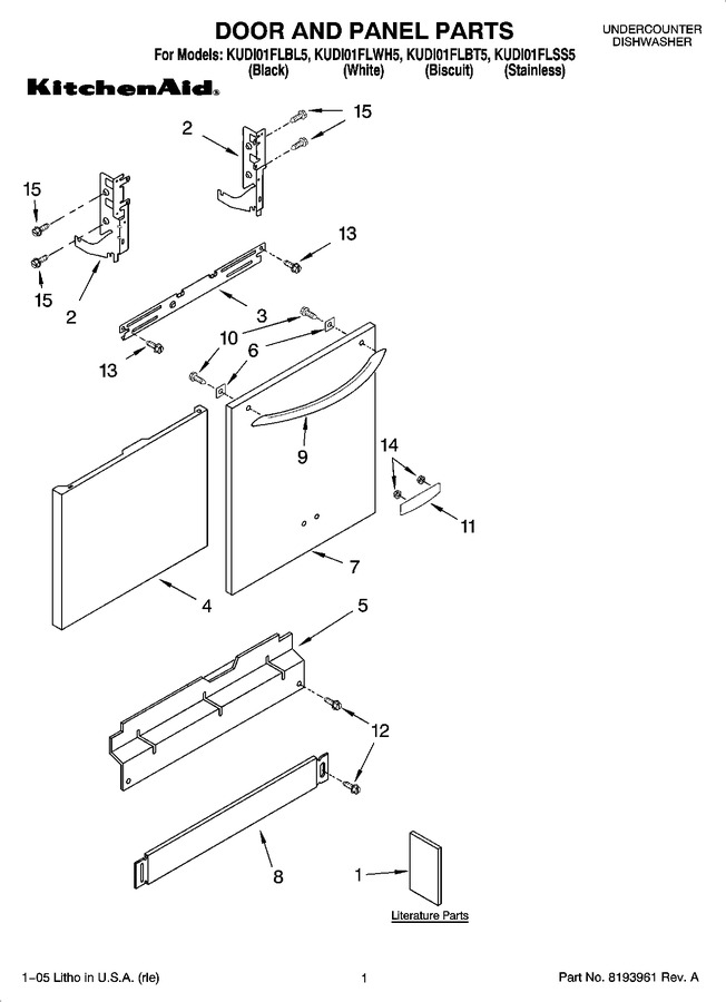 Diagram for KUDI01FLWH5