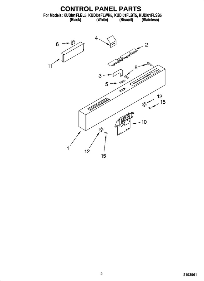 Diagram for KUDI01FLWH5