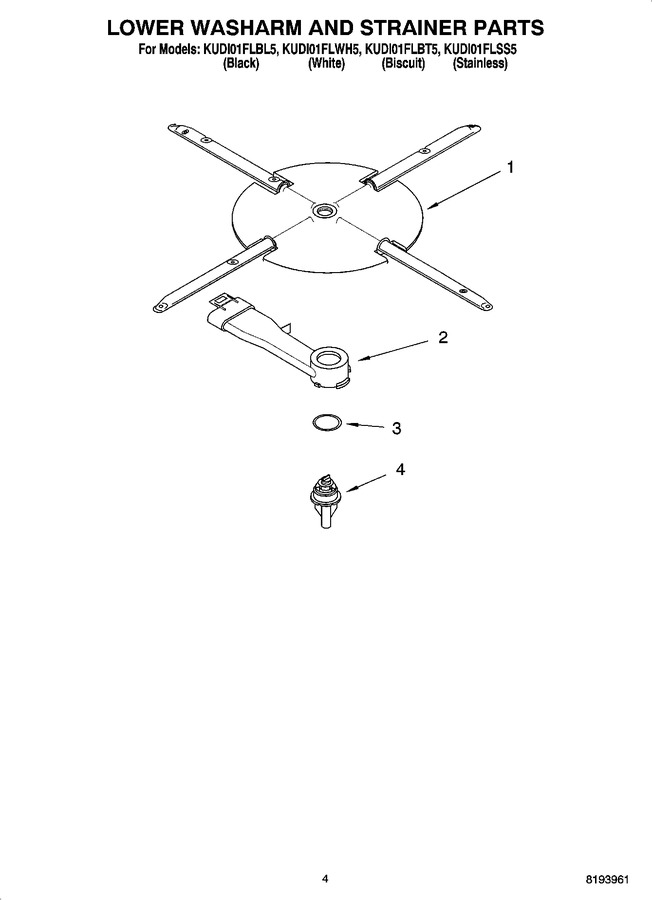 Diagram for KUDI01FLWH5