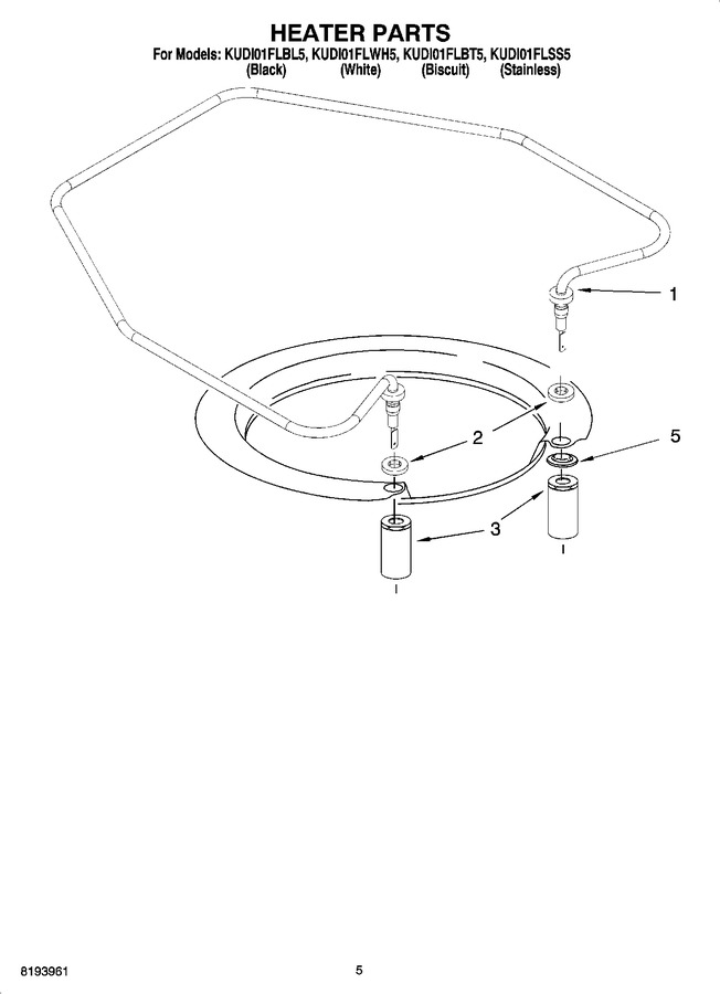 Diagram for KUDI01FLWH5