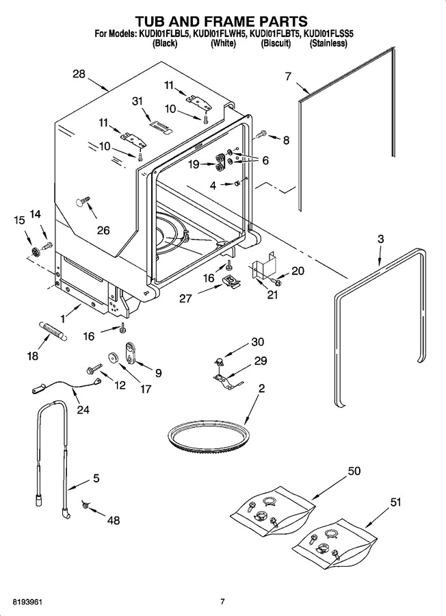 Diagram for KUDI01FLWH5