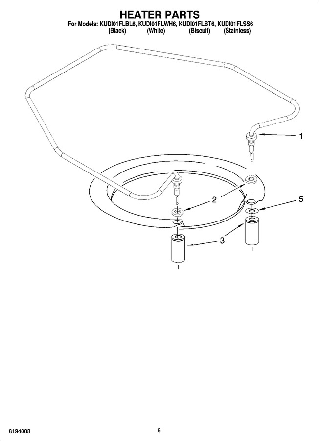 Diagram for KUDI01FLBL6