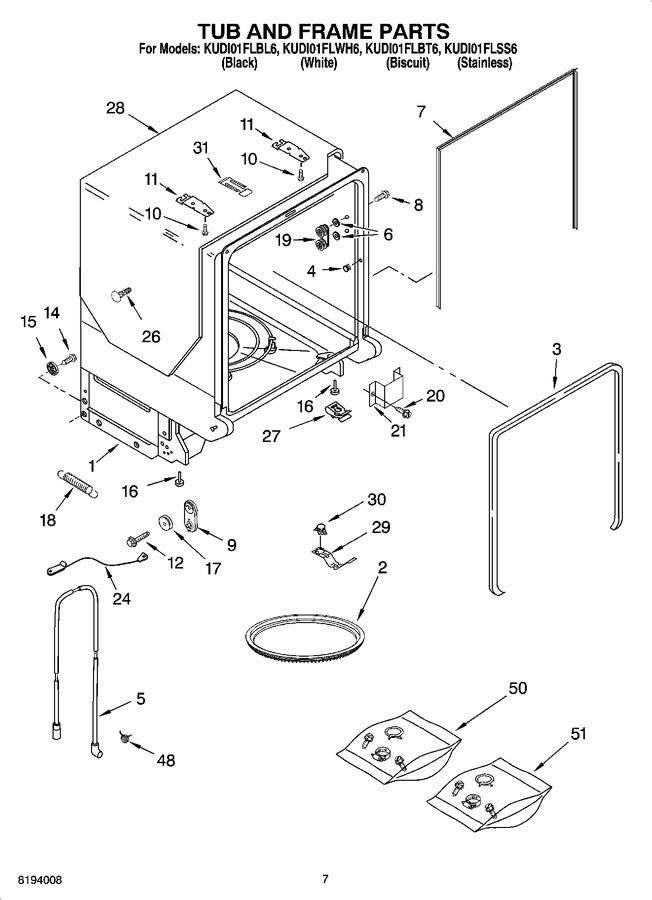 Diagram for KUDI01FLSS6