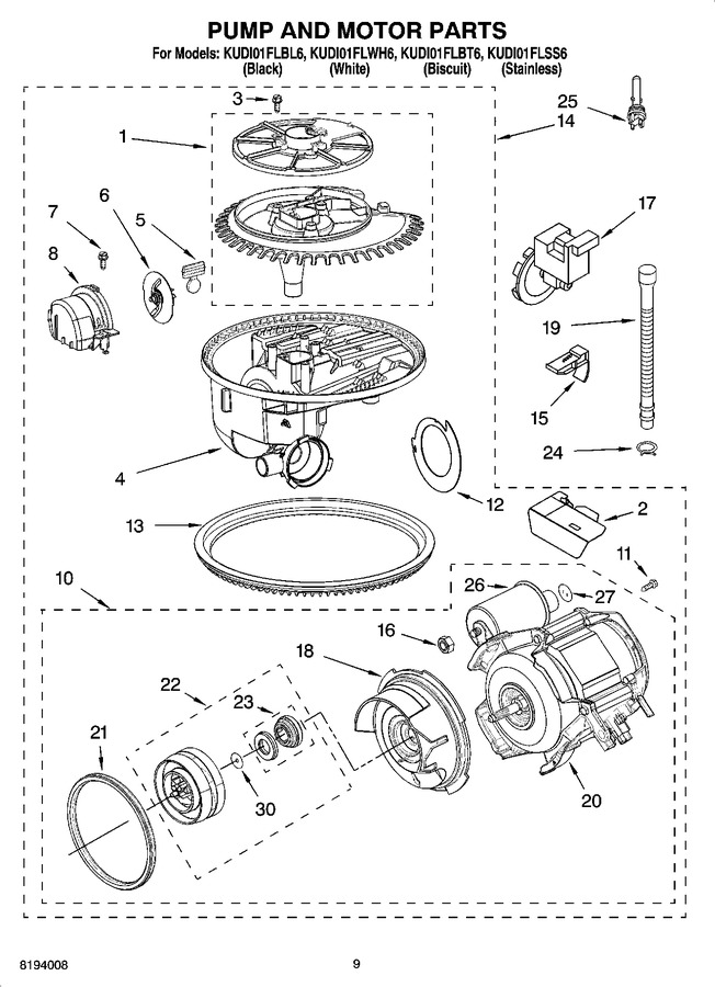 Diagram for KUDI01FLWH6