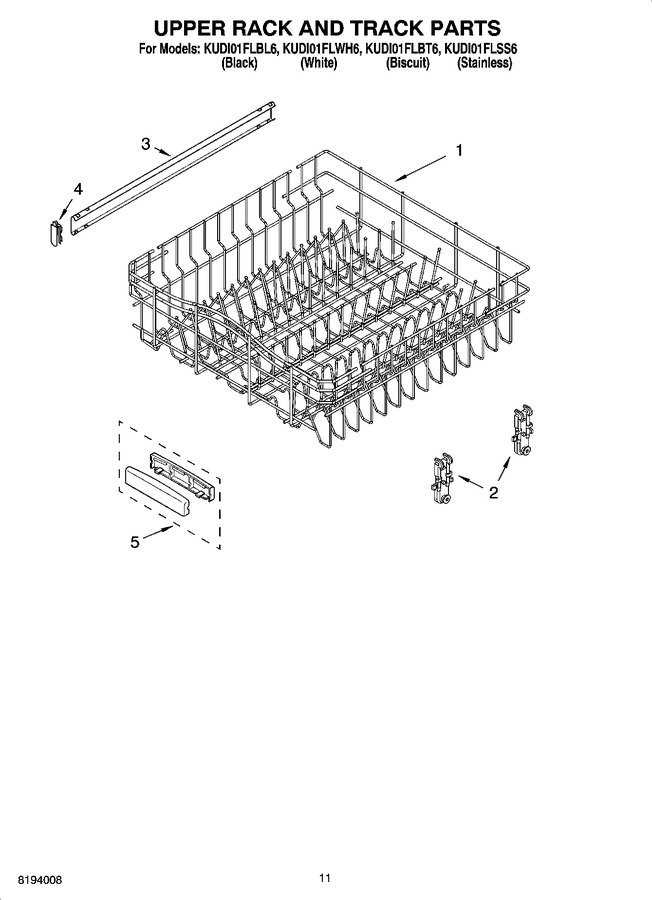 Diagram for KUDI01FLBL6