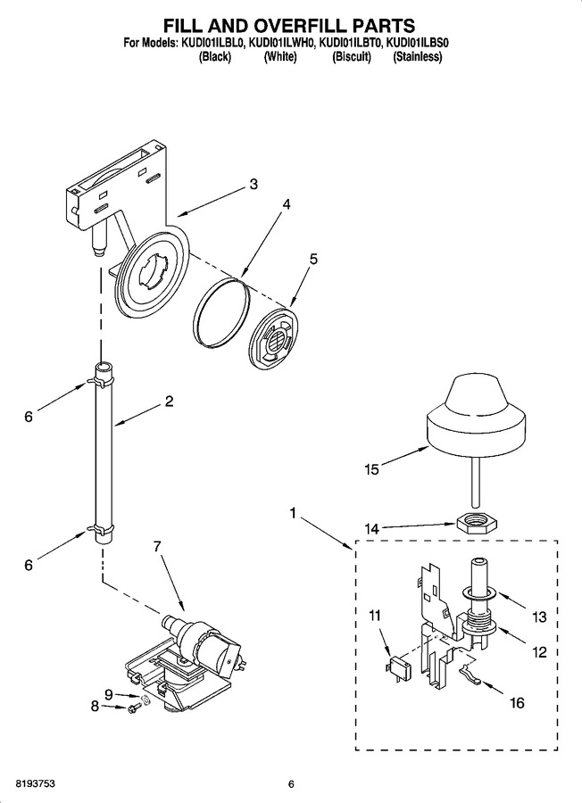 Diagram for KUDI01ILWH0